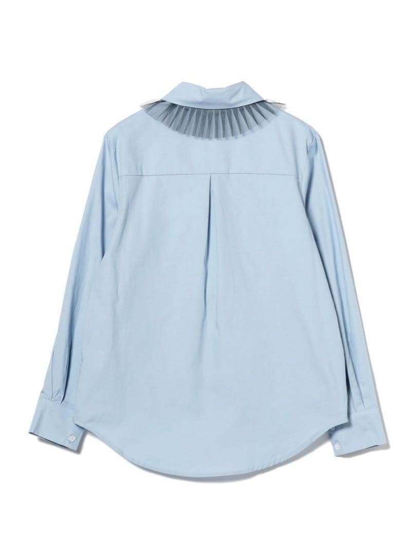 【sister jane】 チュール リボン シャツ ブラウス S