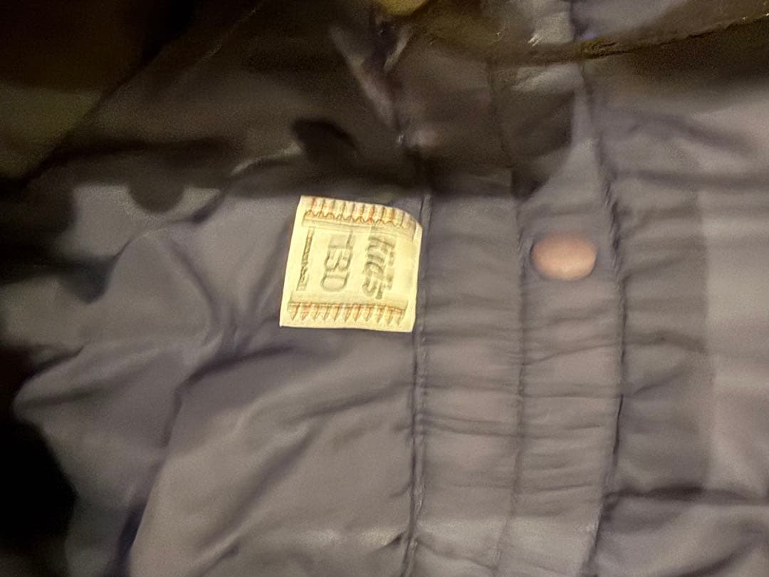 montbell モンベルスキーウェア上下130 ジャケットとパンツセット