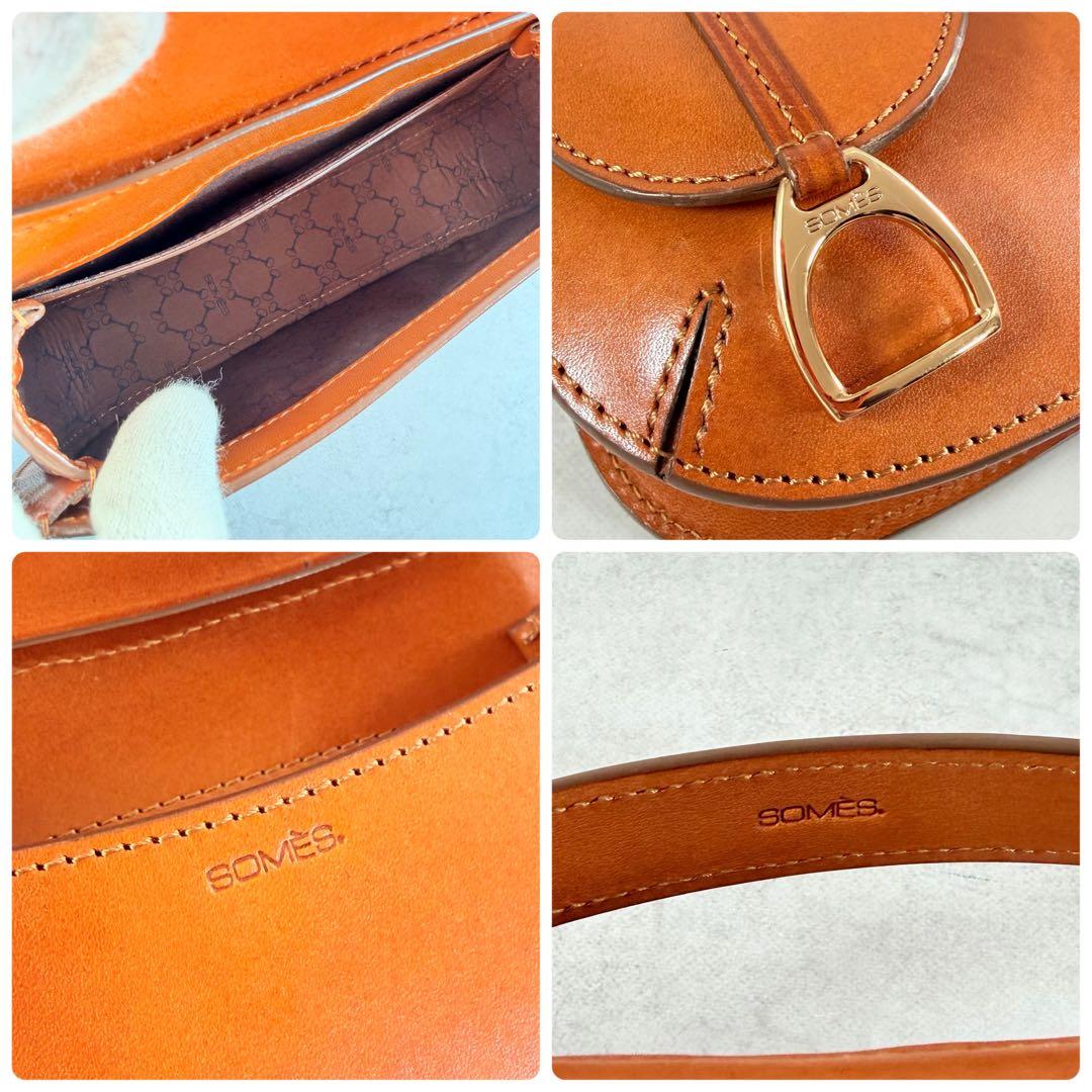 SOMES ソメスサドル　ドレッサージュ　ミニバッグ　ショルダーバッグ