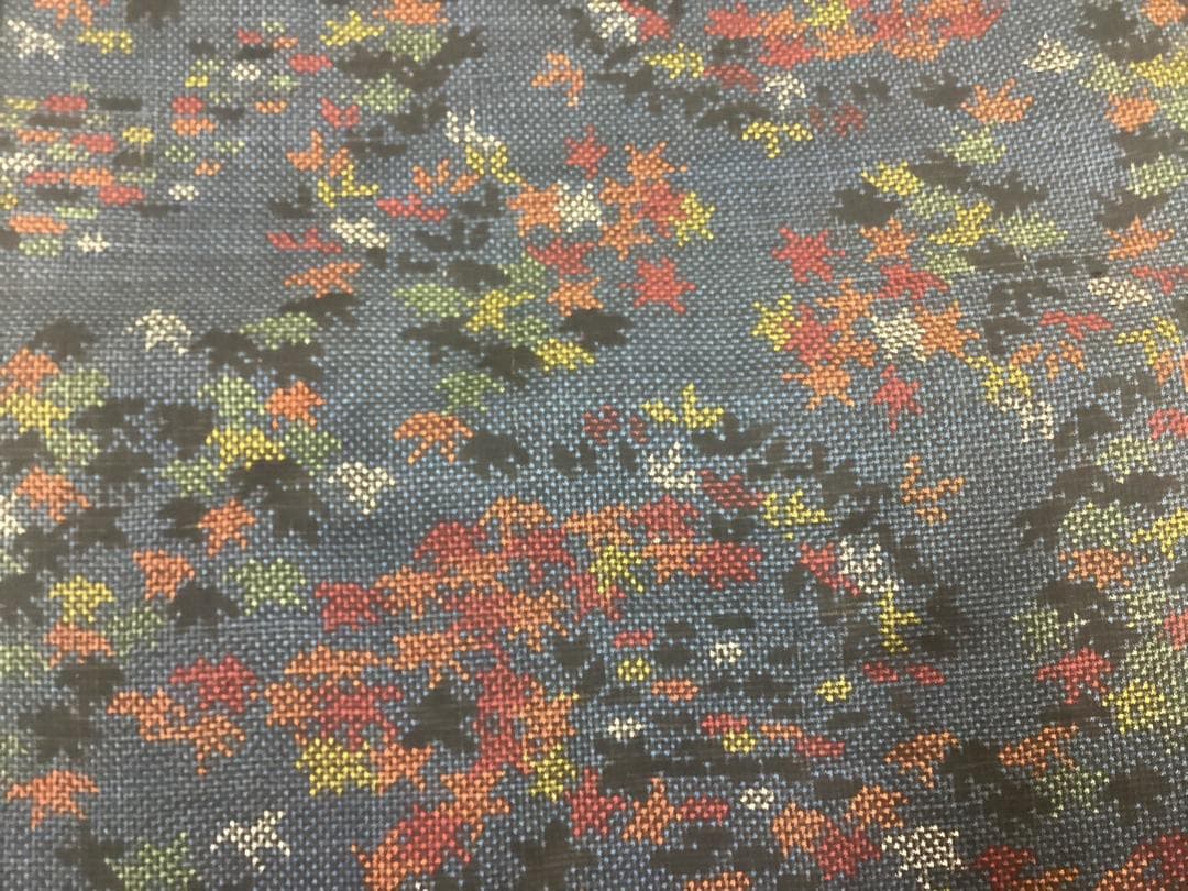 ★新春【本場奄美大島紬】反物 純泥染 証紙 伝統工芸品 新品