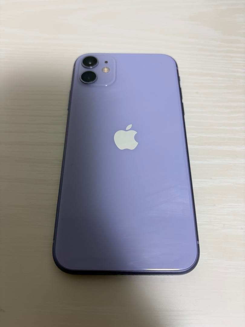 iPhone 11 128GB パープル（SIMロック解除済）