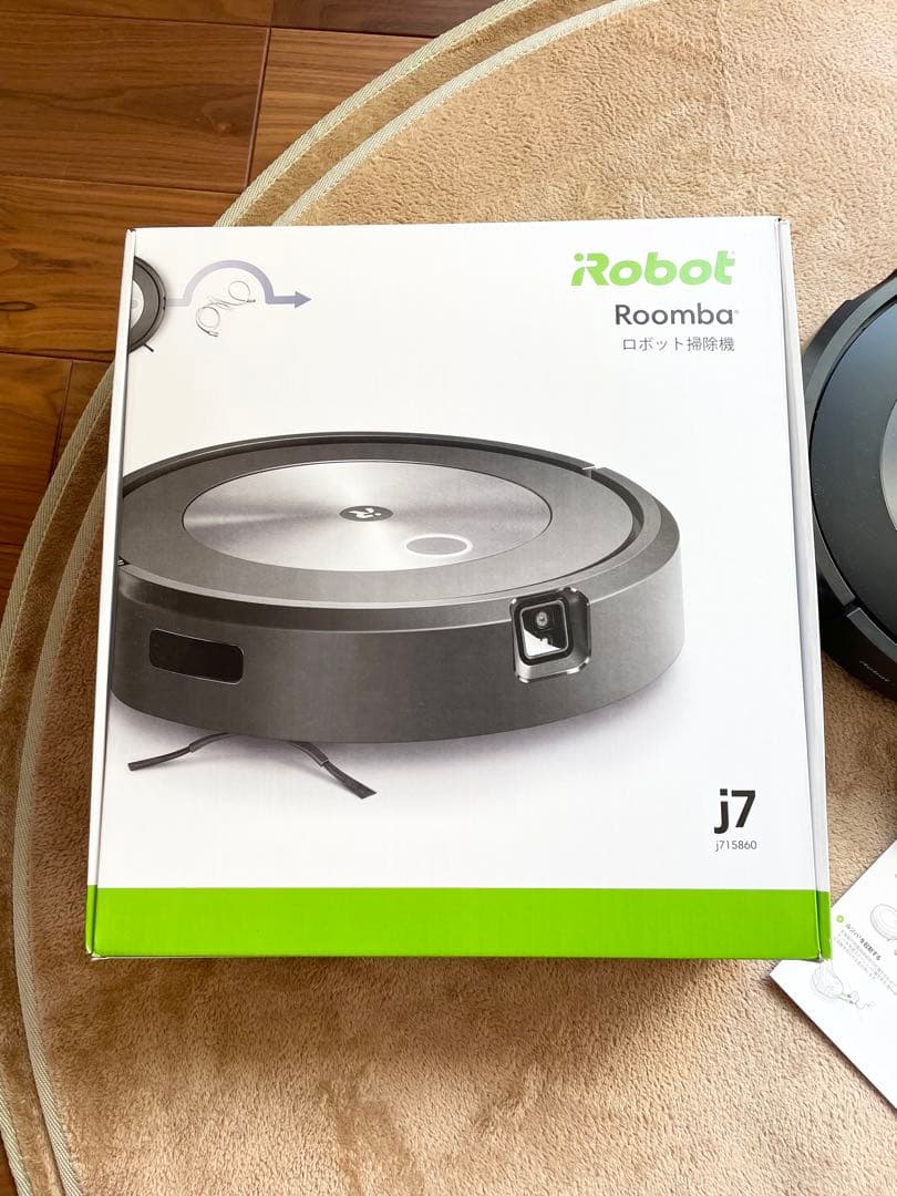 ルンバ本体 ＋付属品　ｊ７　iRobot Roomba ｊ７１５８６０