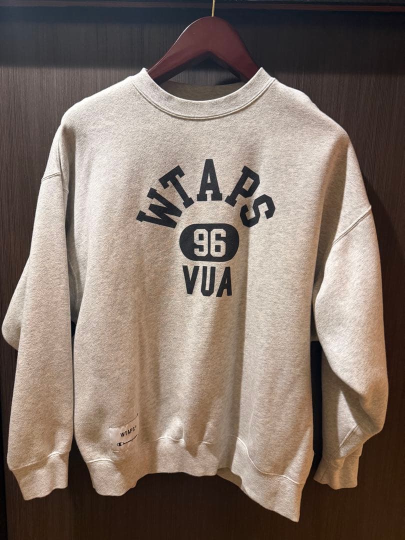 WTAPS Champion スウェット Mサイズ グレー