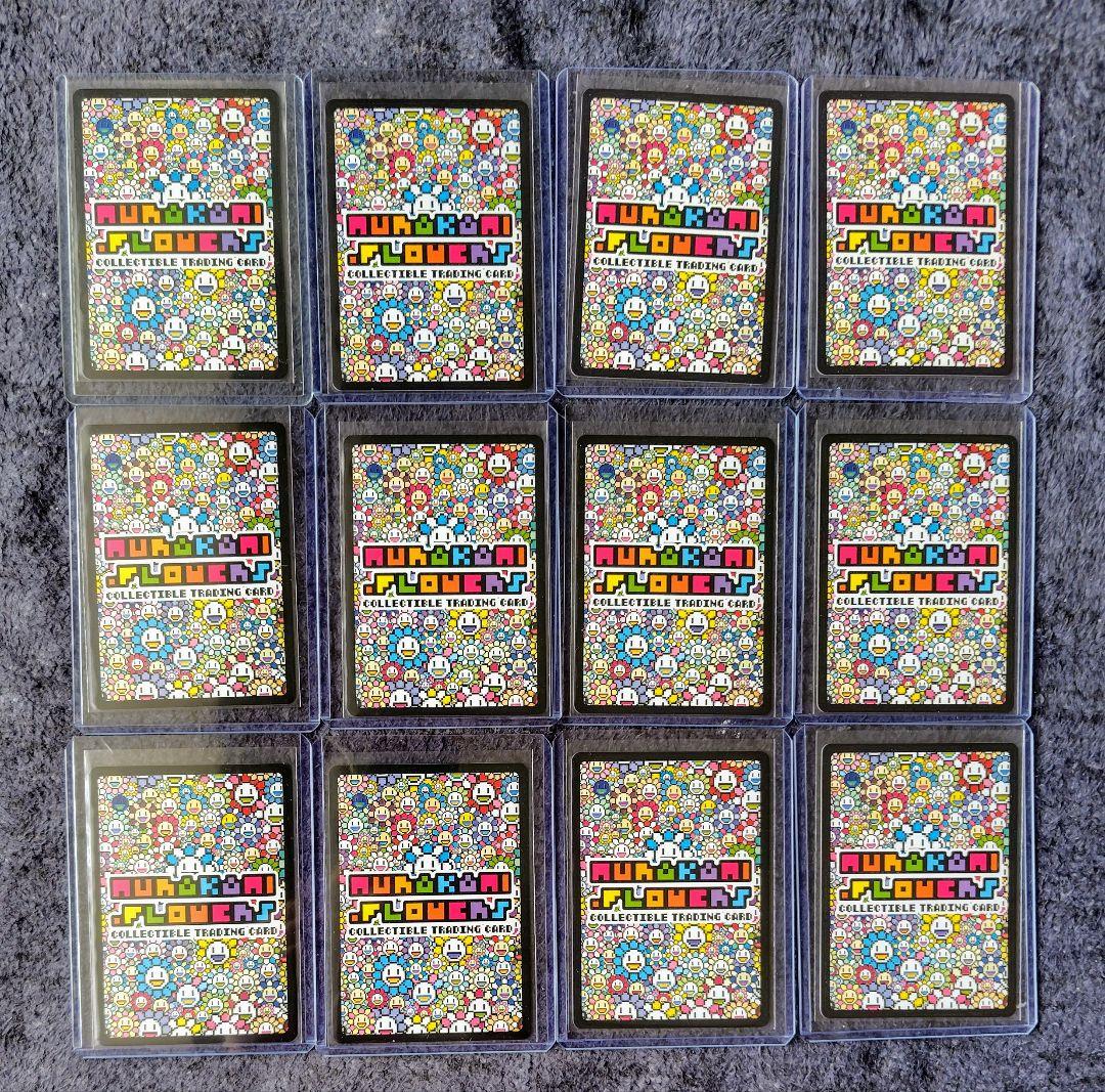 村上隆　Lucky Cat Zombie NFTのトレカ　UR以下コンプ106枚