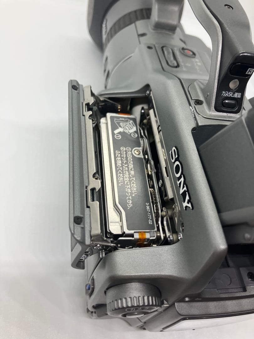 SONY ソニー　DCR-VX1000 取扱説明書付き