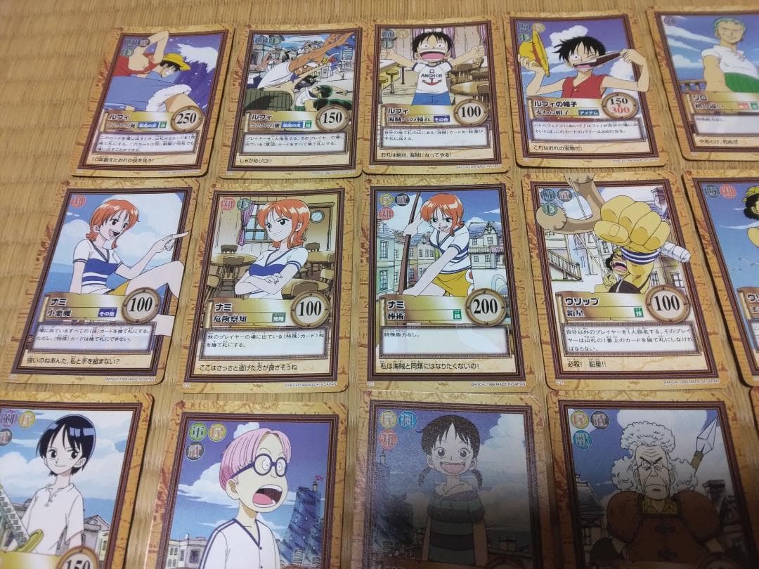ワンピース カードダス ハイパーバトル First ノーマル36種 コンプセット
