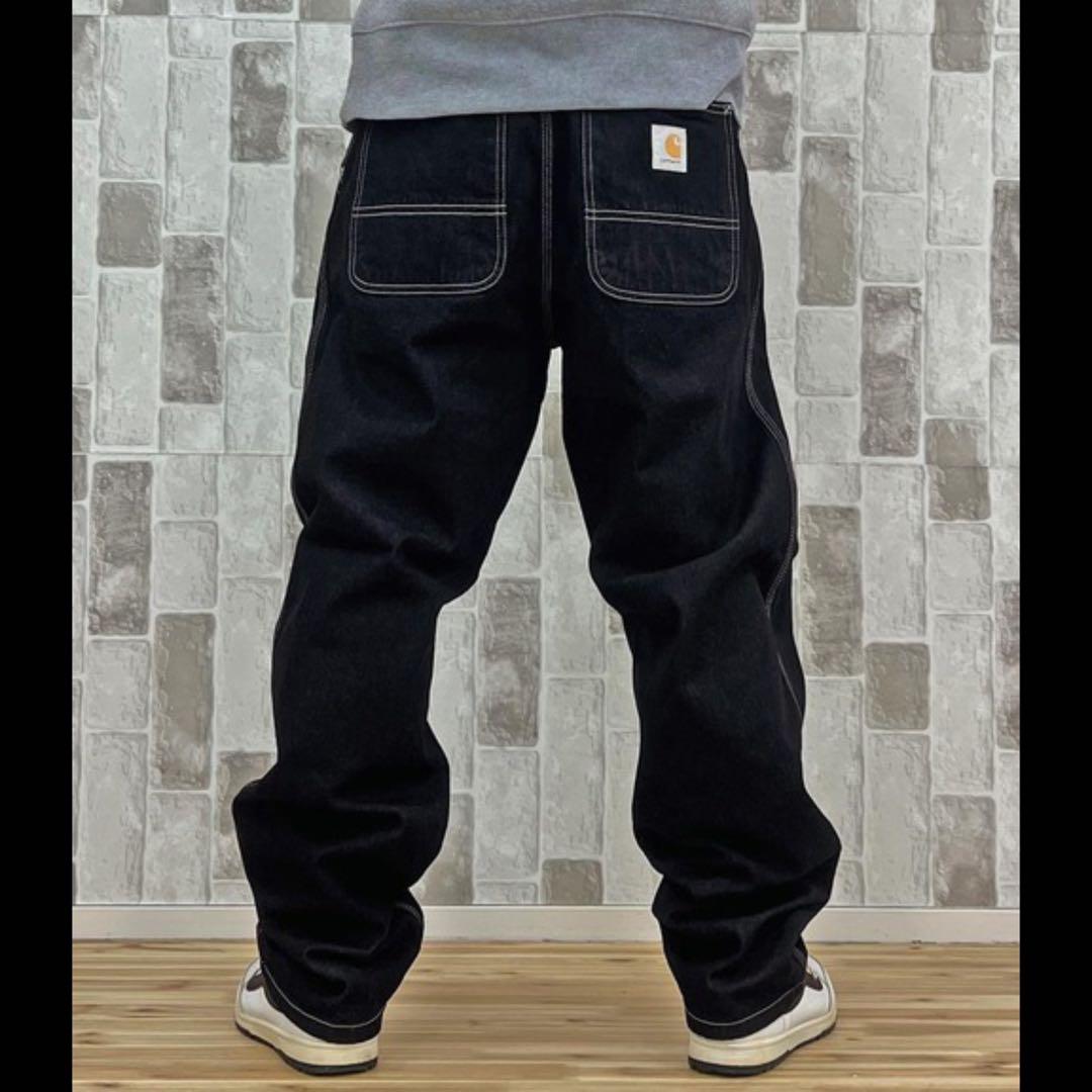 【期間限定値下げ！】Carhartt ブラックデニム 30インチ