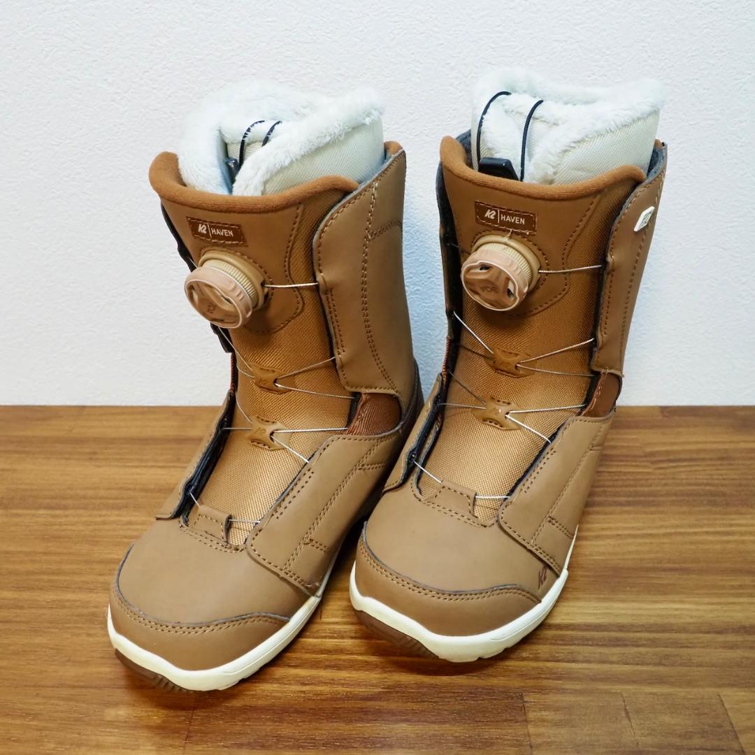 K2 HAVEN 24cm レディーズ　ボア　ブーツ