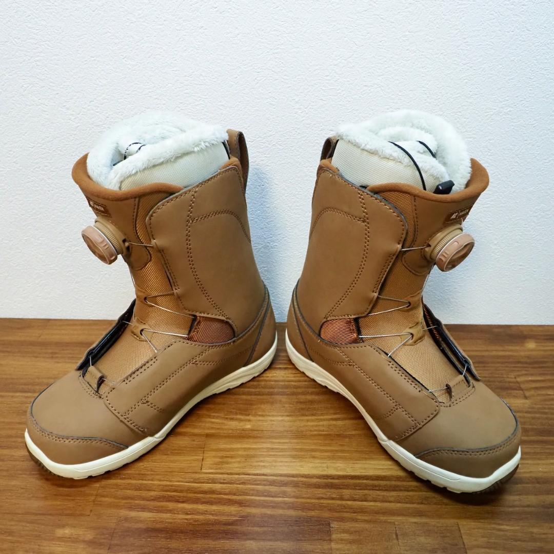 K2 HAVEN 24cm レディーズ　ボア　ブーツ