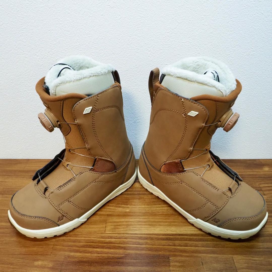 K2 HAVEN 24cm レディーズ　ボア　ブーツ