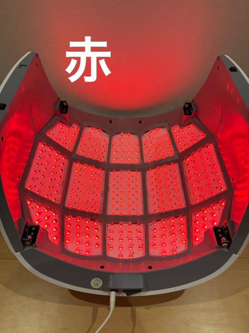 ハイパーオメガライト　LED美顔器