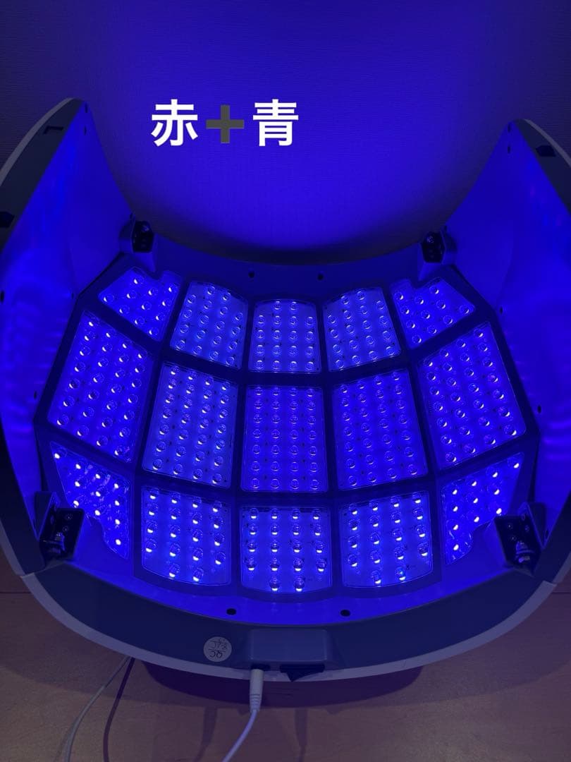 ハイパーオメガライト　LED美顔器