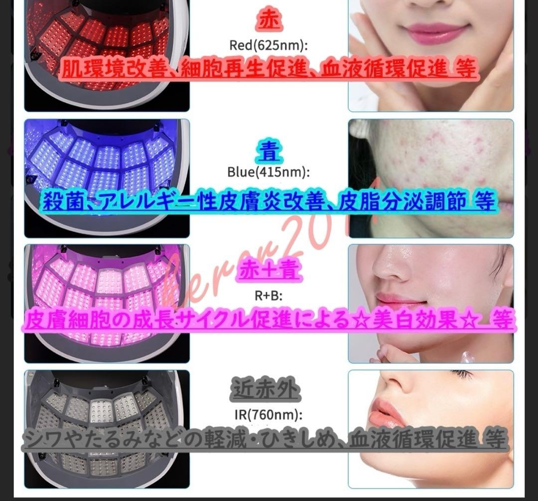 ハイパーオメガライト　LED美顔器