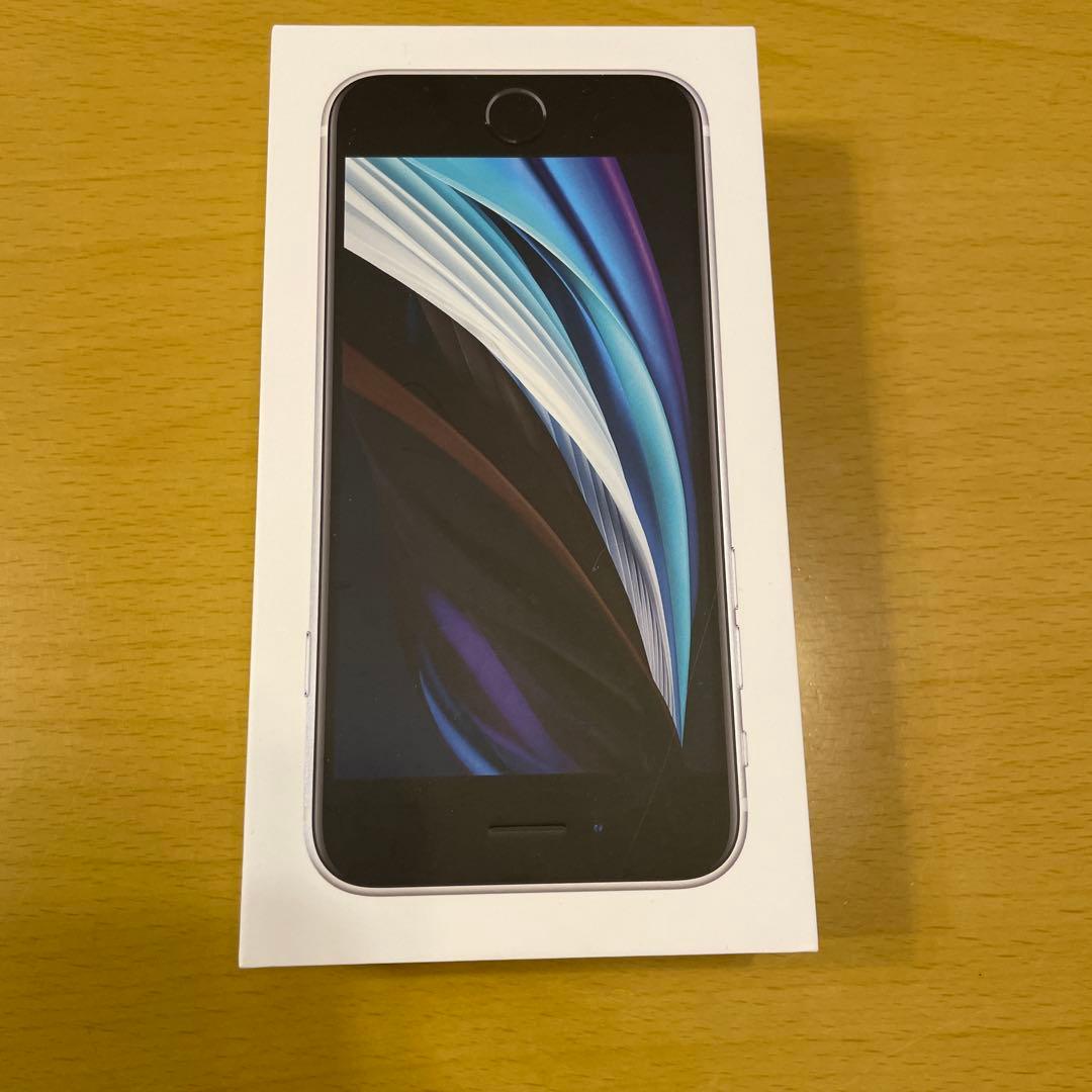 Apple iPhone SE 第3世代　ホワイト 64GB SIMフリー