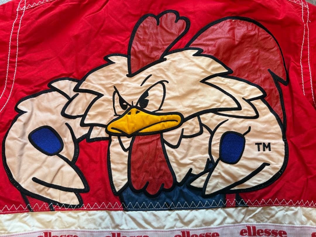 希少　フランス代表　エレッセ スキージャケットパンツ　ココリコ 90s レア