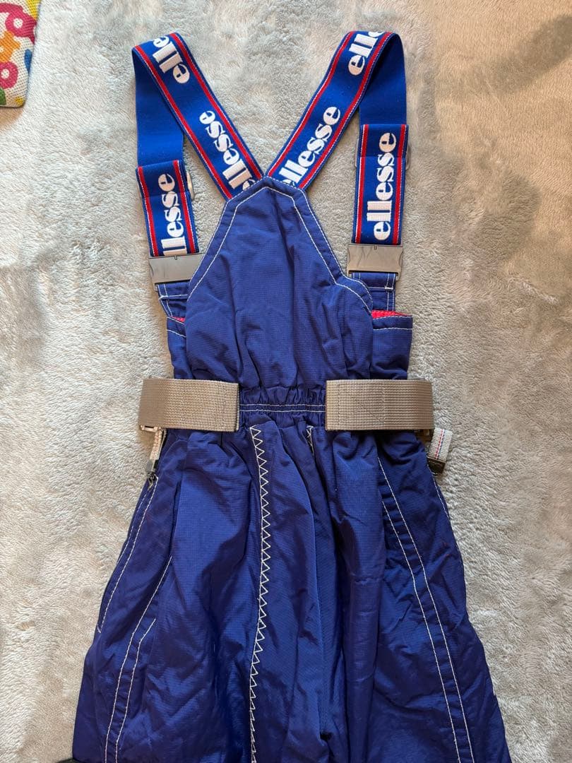 希少　フランス代表　エレッセ スキージャケットパンツ　ココリコ 90s レア