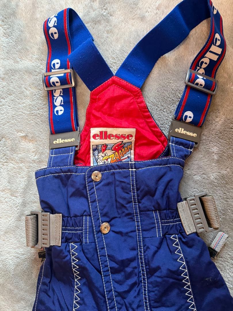 希少　フランス代表　エレッセ スキージャケットパンツ　ココリコ 90s レア