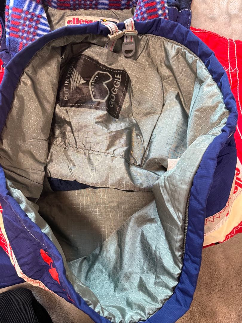 希少　フランス代表　エレッセ スキージャケットパンツ　ココリコ 90s レア