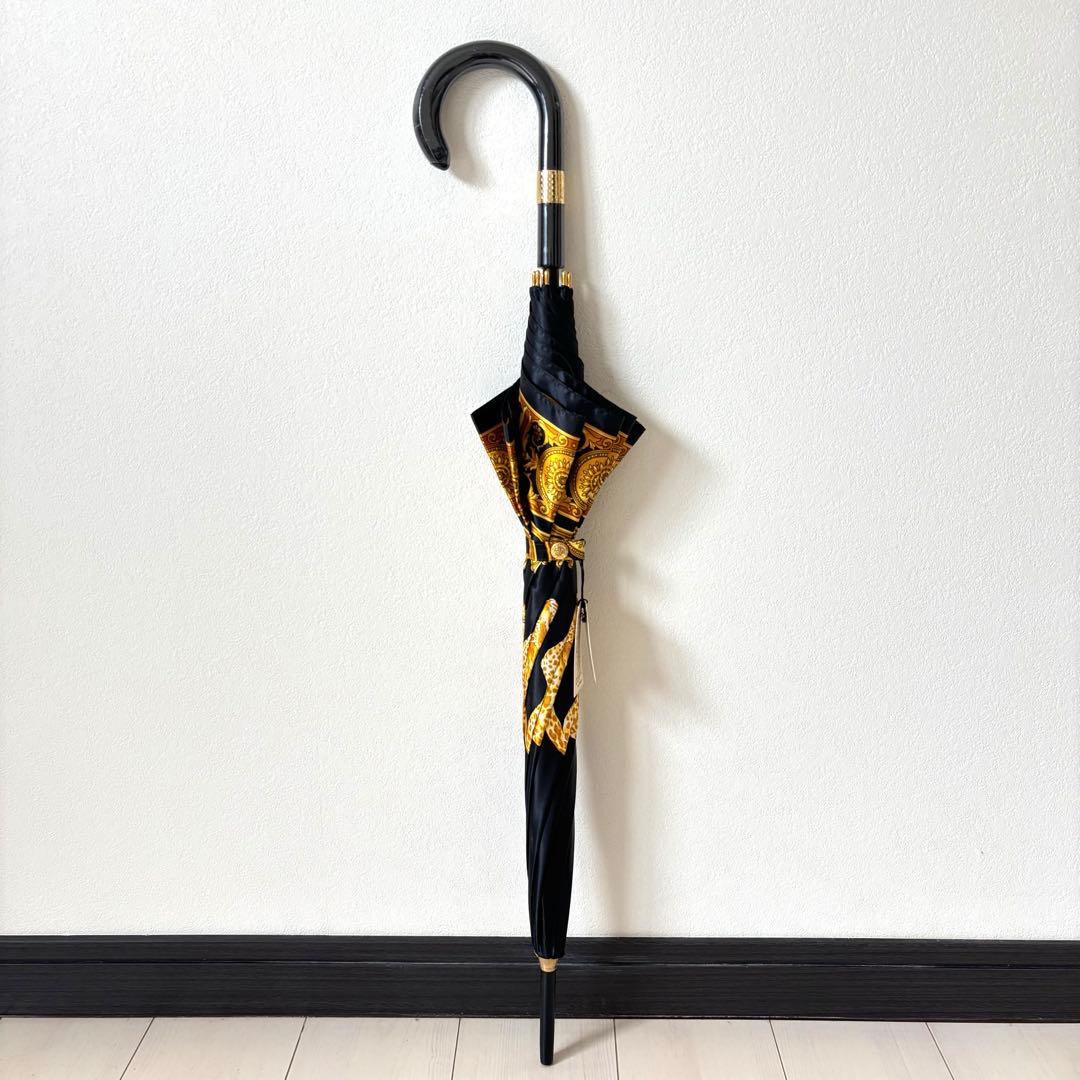 【新品未使用】VERSACE ヴェルサーチ 長傘　雨傘　タグ付き