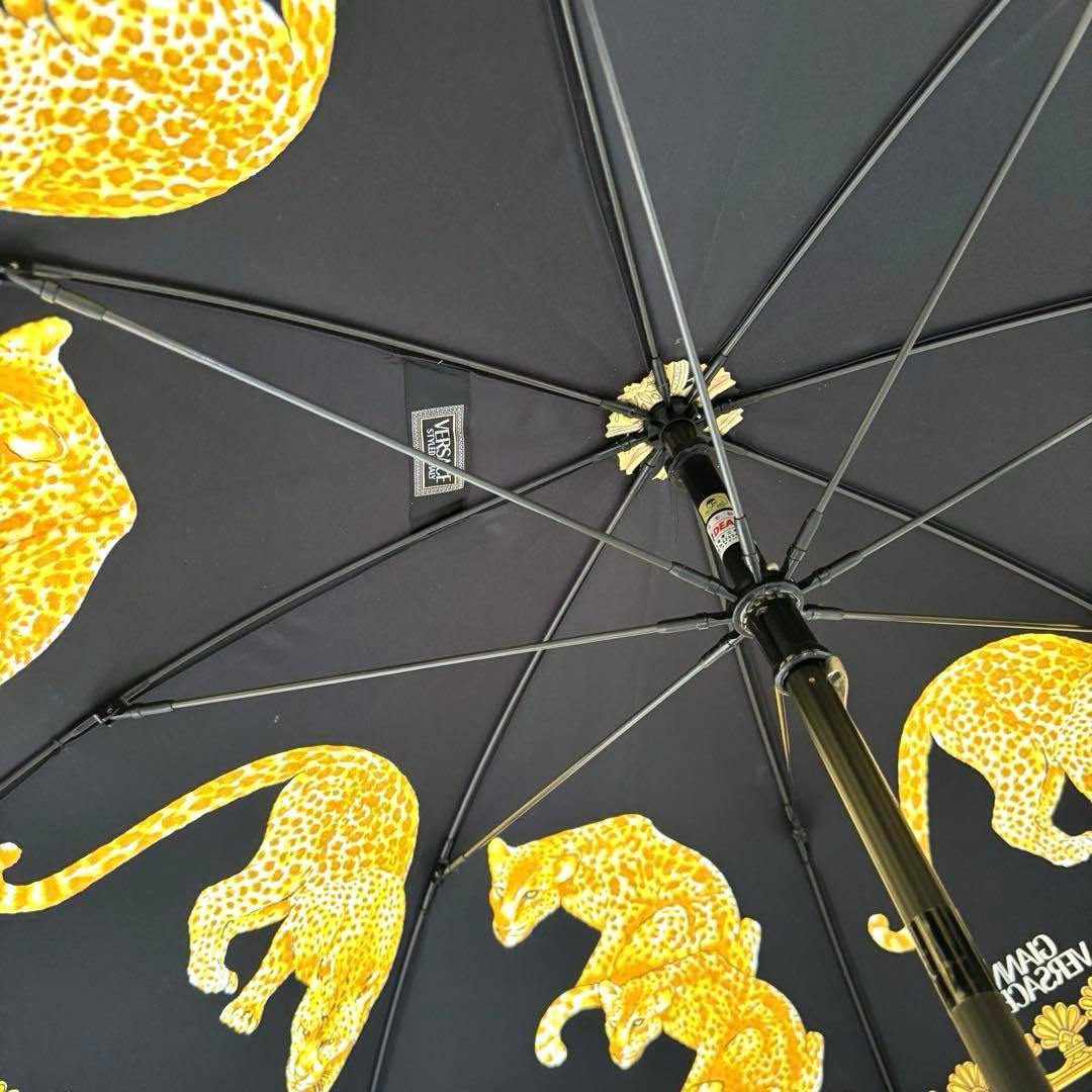 【新品未使用】VERSACE ヴェルサーチ 長傘　雨傘　タグ付き