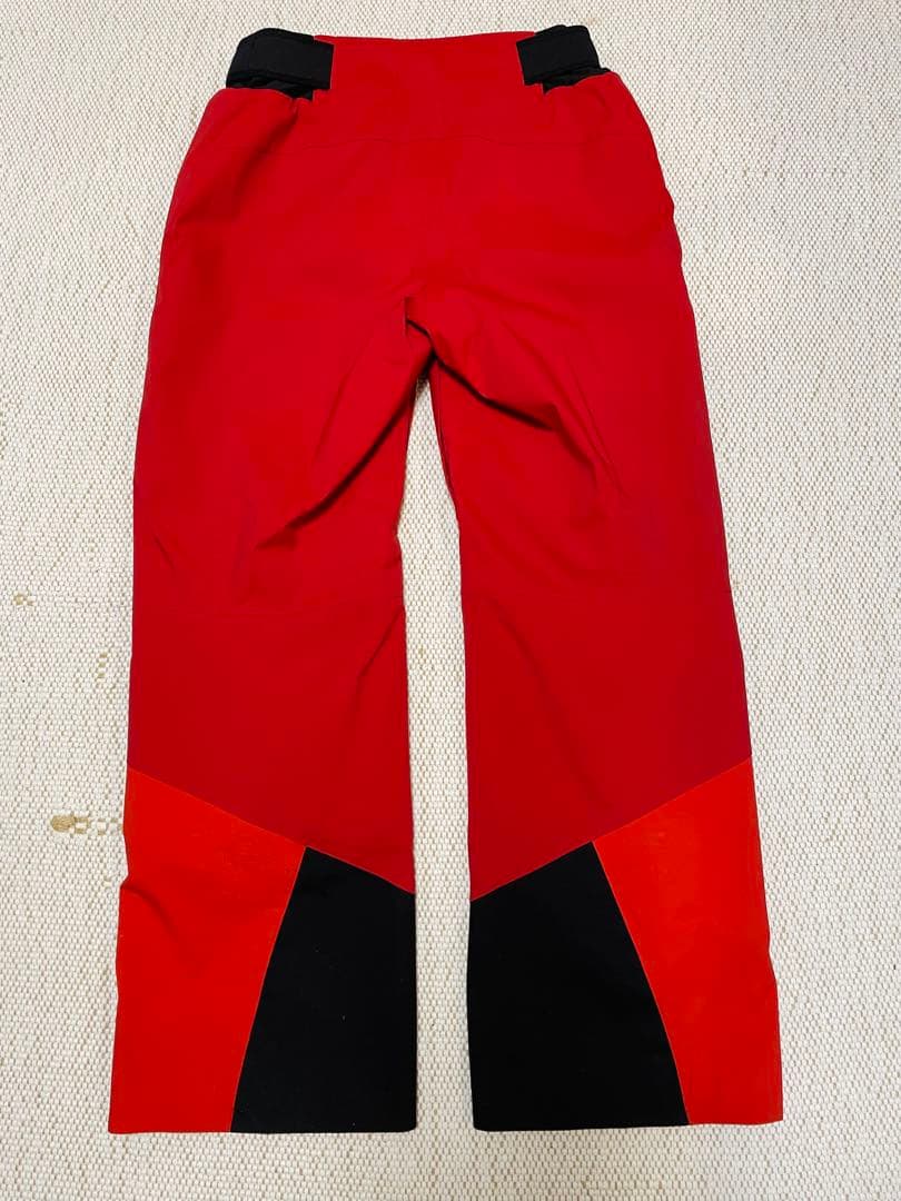 Goldwin 赤 フード付きスキーウェア 上下セット