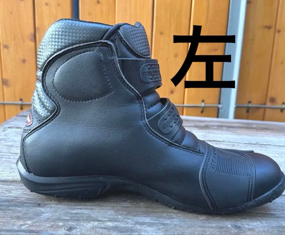 GAERNE ガエルネ　バイク　ライディングブーツ　ブラック　タフギア　27cm