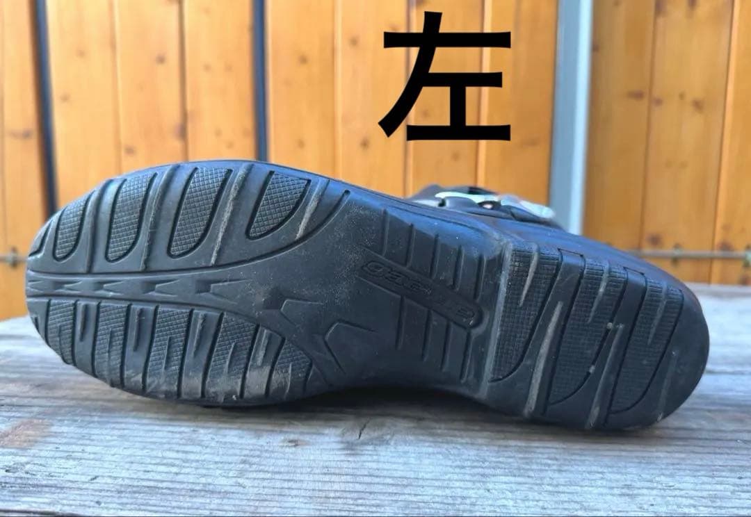 GAERNE ガエルネ　バイク　ライディングブーツ　ブラック　タフギア　27cm