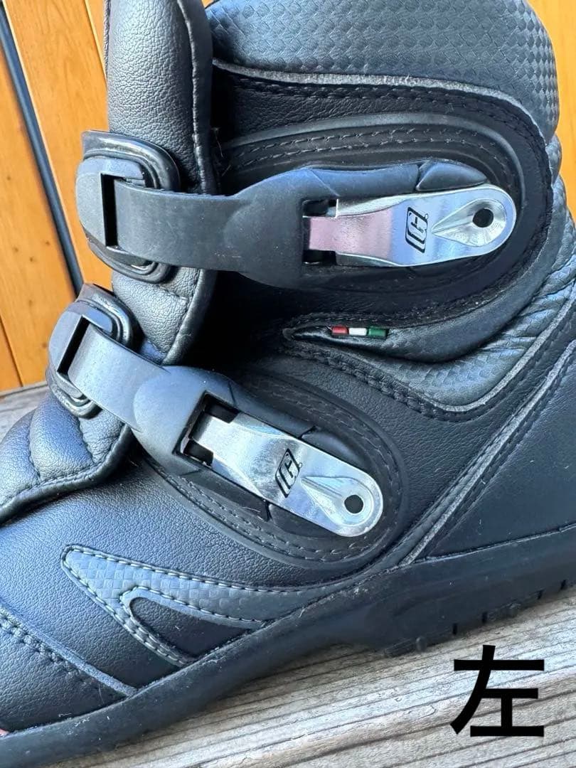 GAERNE ガエルネ　バイク　ライディングブーツ　ブラック　タフギア　27cm