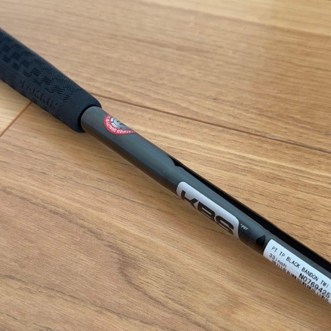【美品・限定色】TaylorMade TPコレクション ブラックバンドン TM1