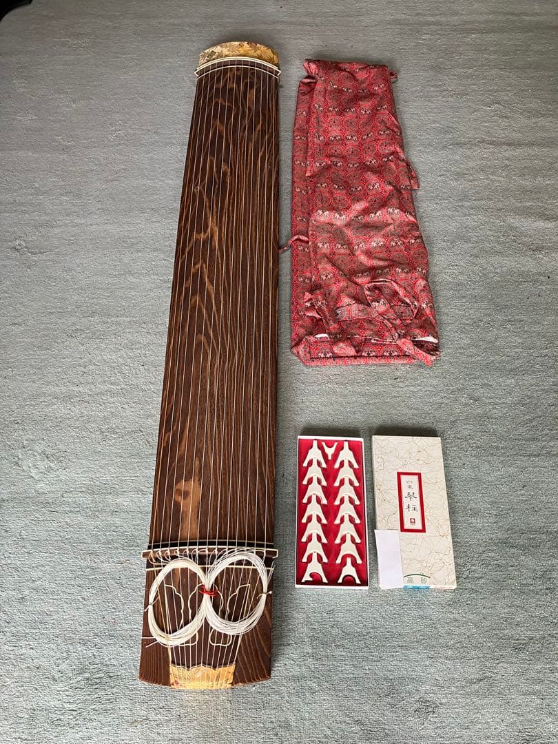 お琴、じ柱セット