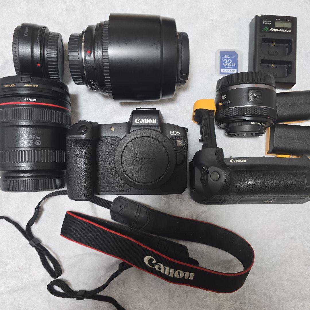 l*s様 Canon EOS R ボディ 他レンズ等セット