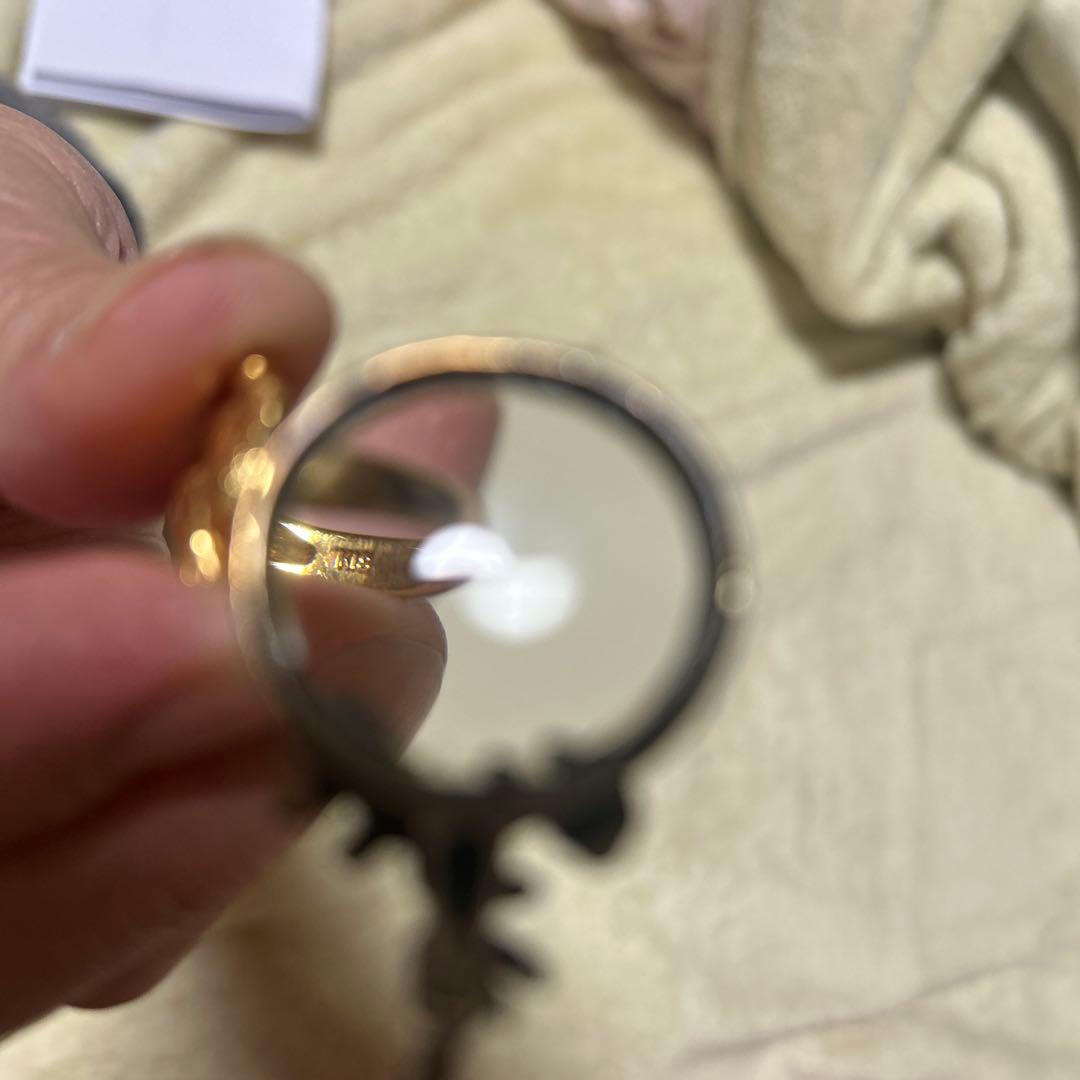 18k動物モチーフ リング 6g