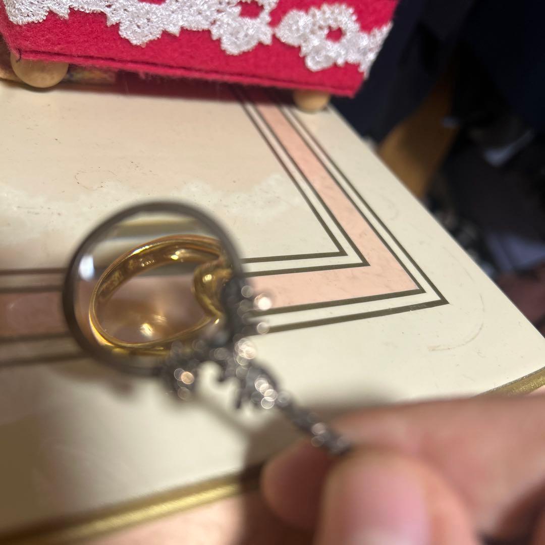 18k動物モチーフ リング 6g