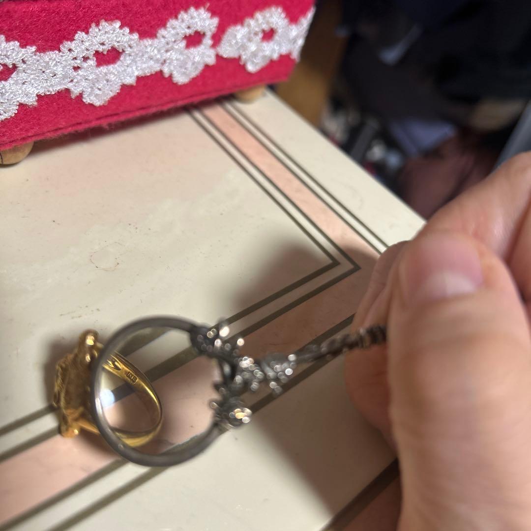 18k動物モチーフ リング 6g