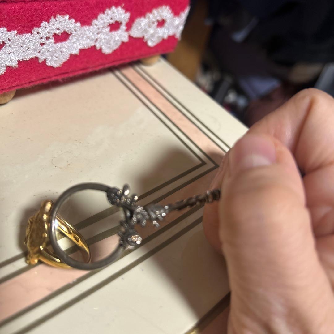 18k動物モチーフ リング 6g