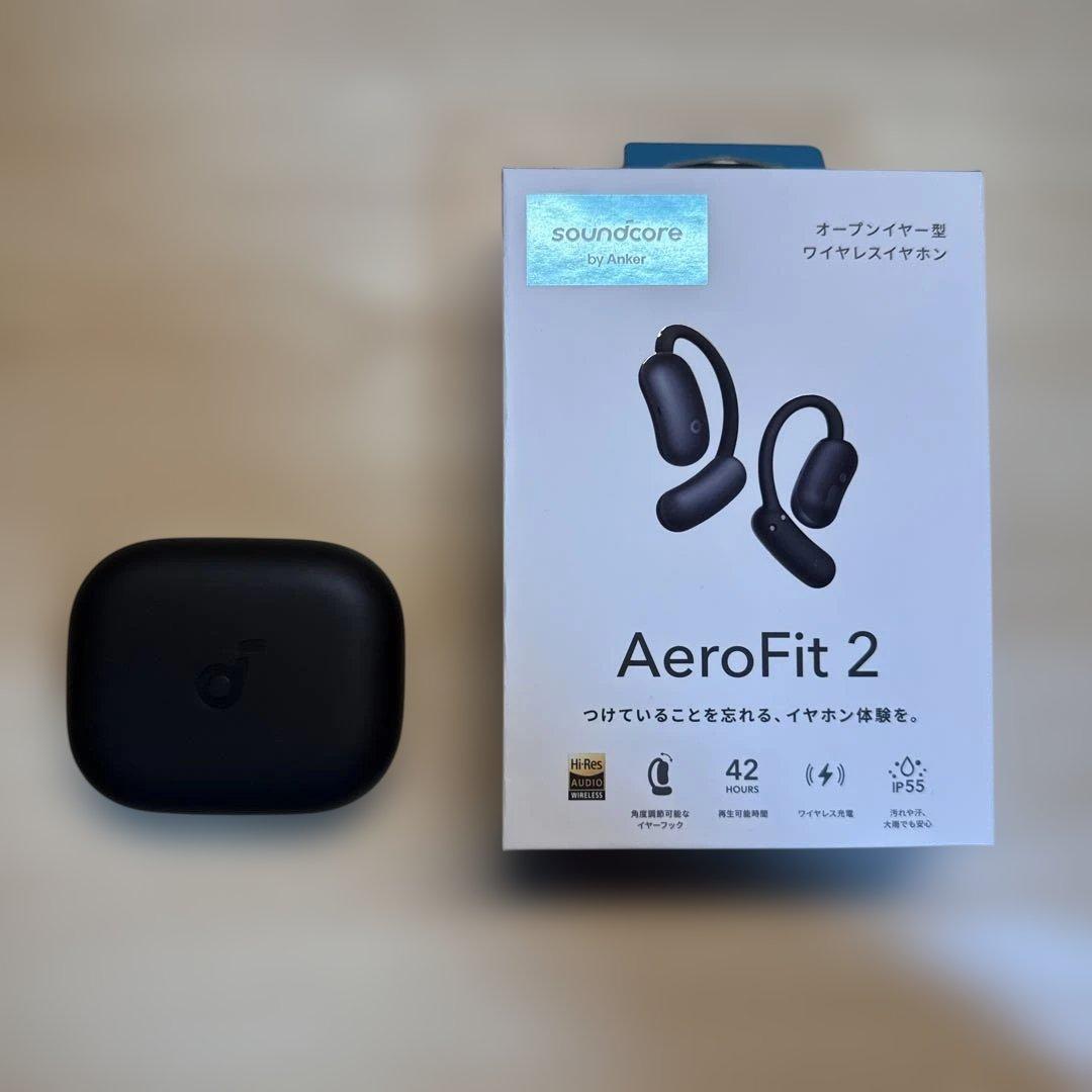 Anker Soundcore AeroFit 2 ワイヤレスイヤホン