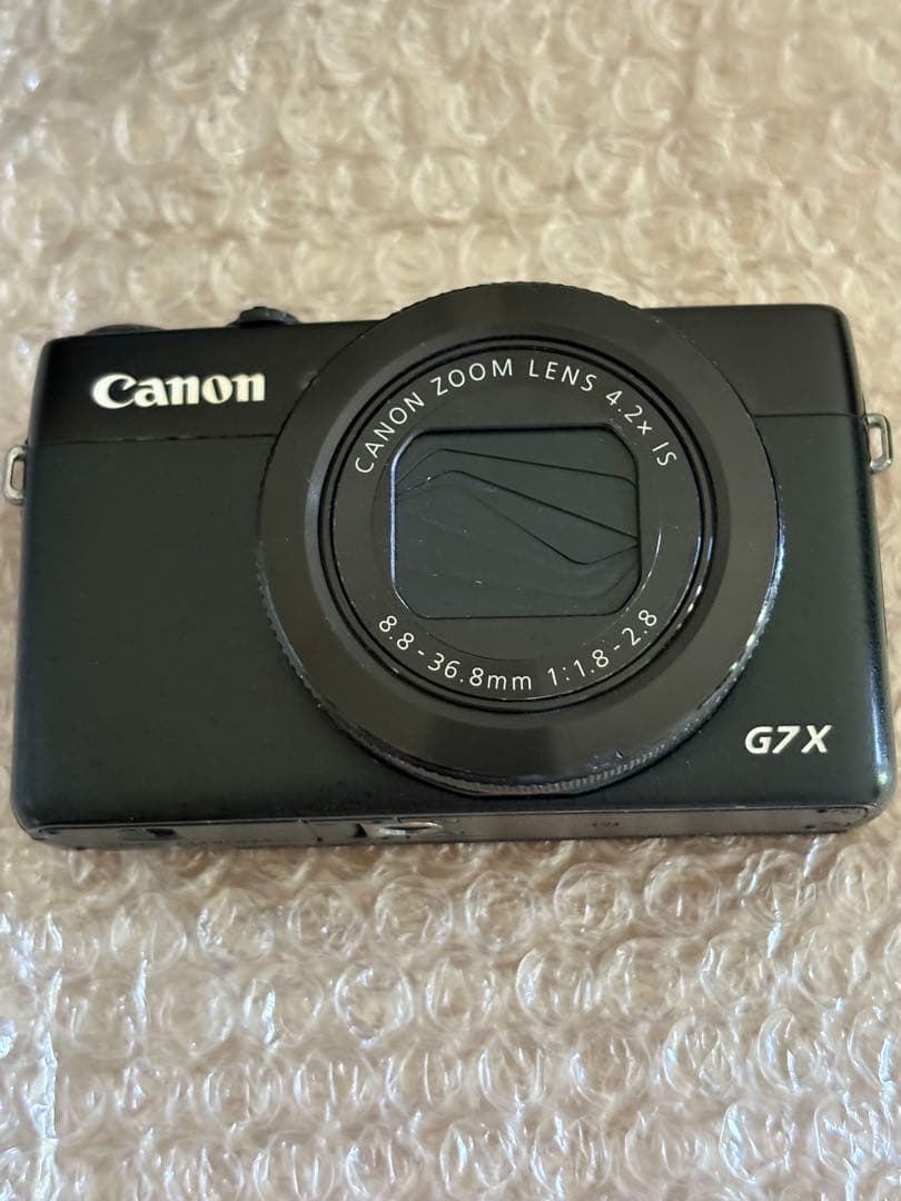 キヤノン　Canon G7X