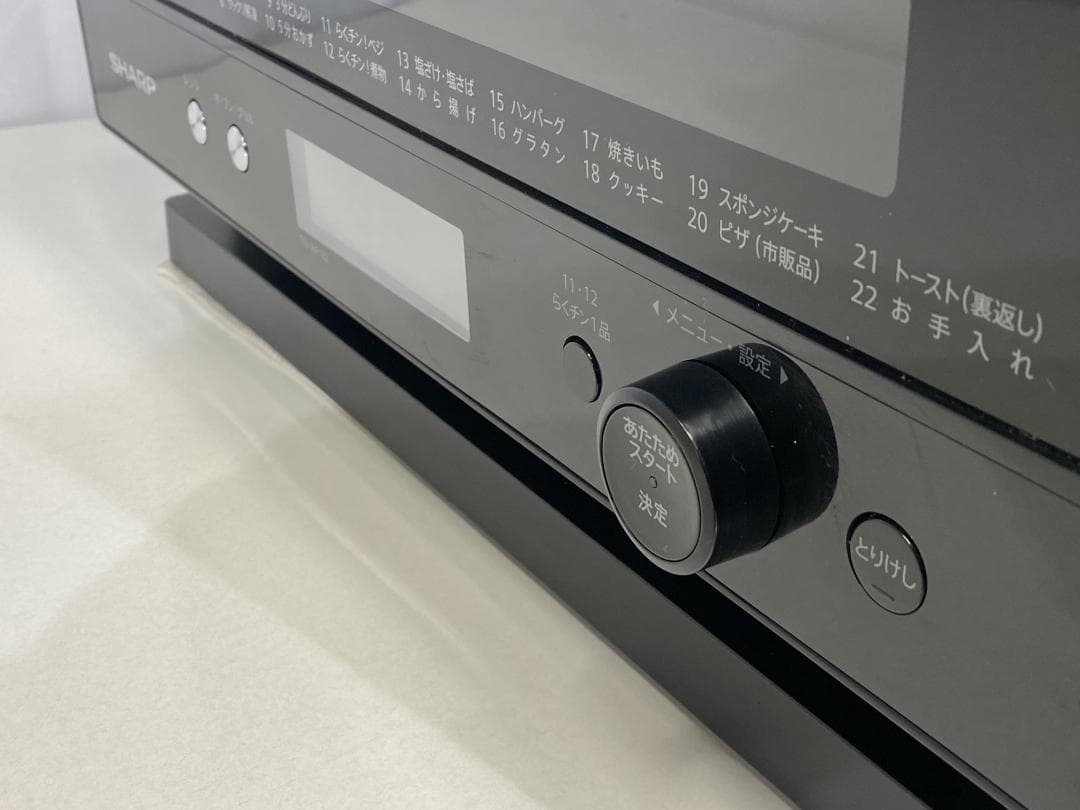 SHARP　オーブンレンジ　RE-WF182-B 2022年製