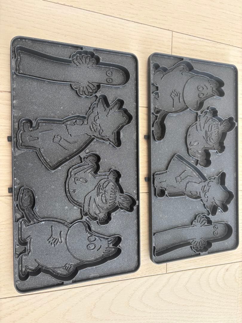 BRUNO ムーミン ホットサンドメーカー ダブル