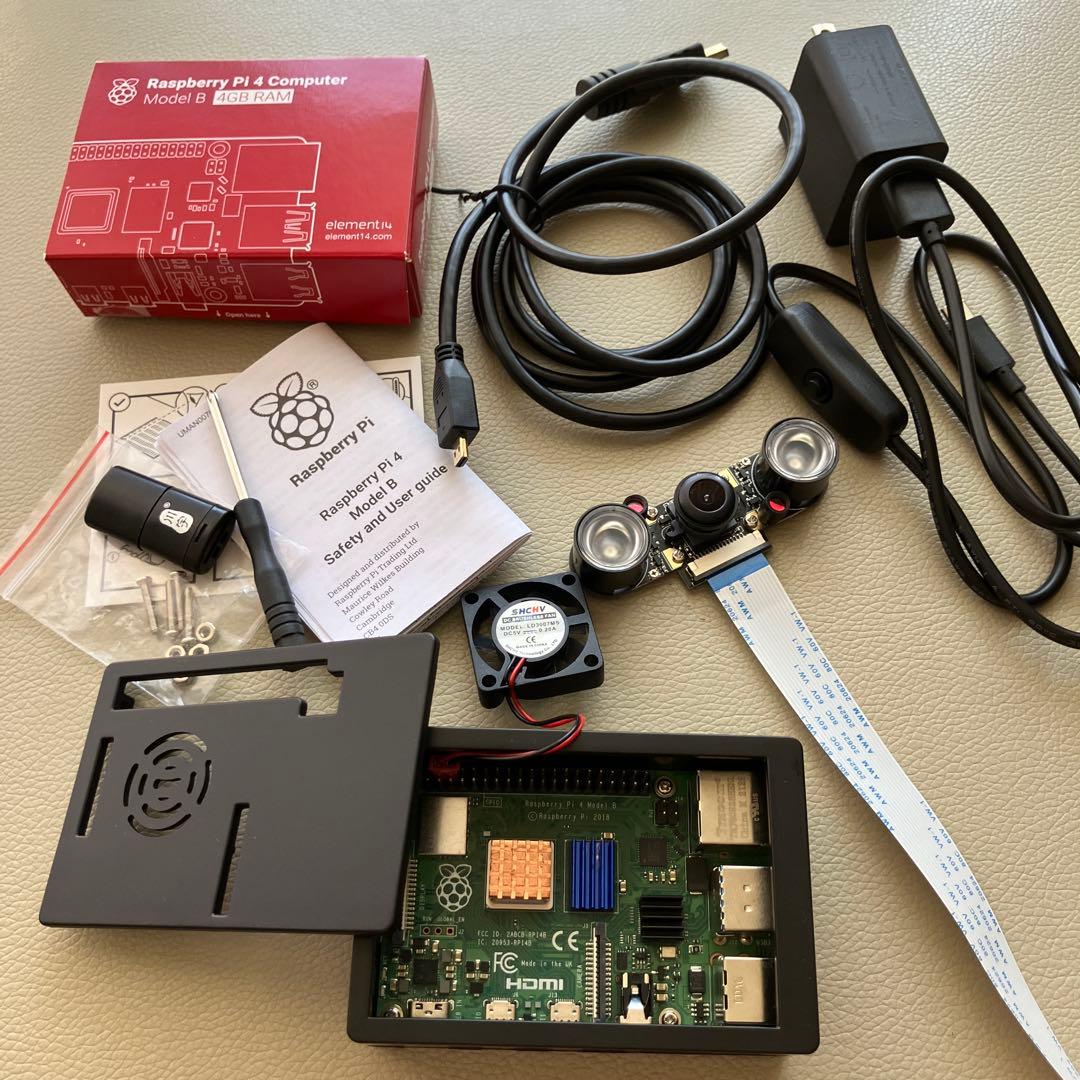 Raspberry Pi 4 Model B 4GB キット