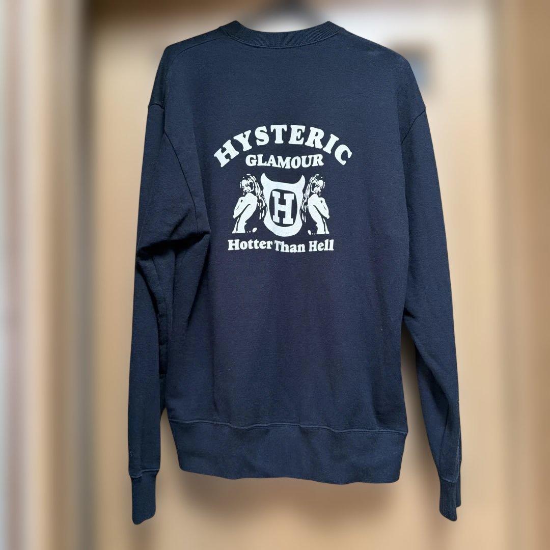 【キセキちゃん】hystericglamour トレーナー パーカー