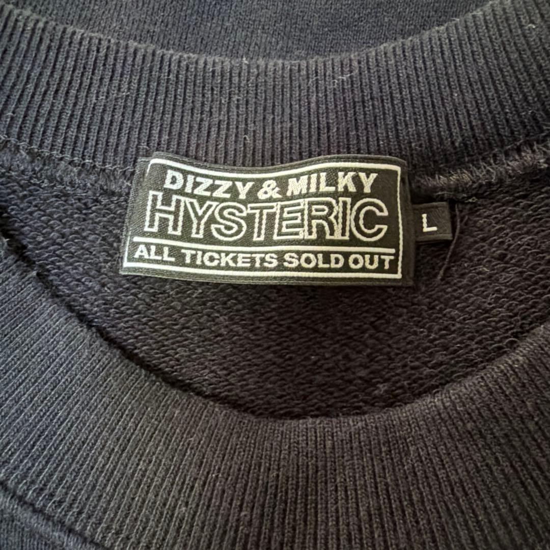 【キセキちゃん】hystericglamour トレーナー パーカー