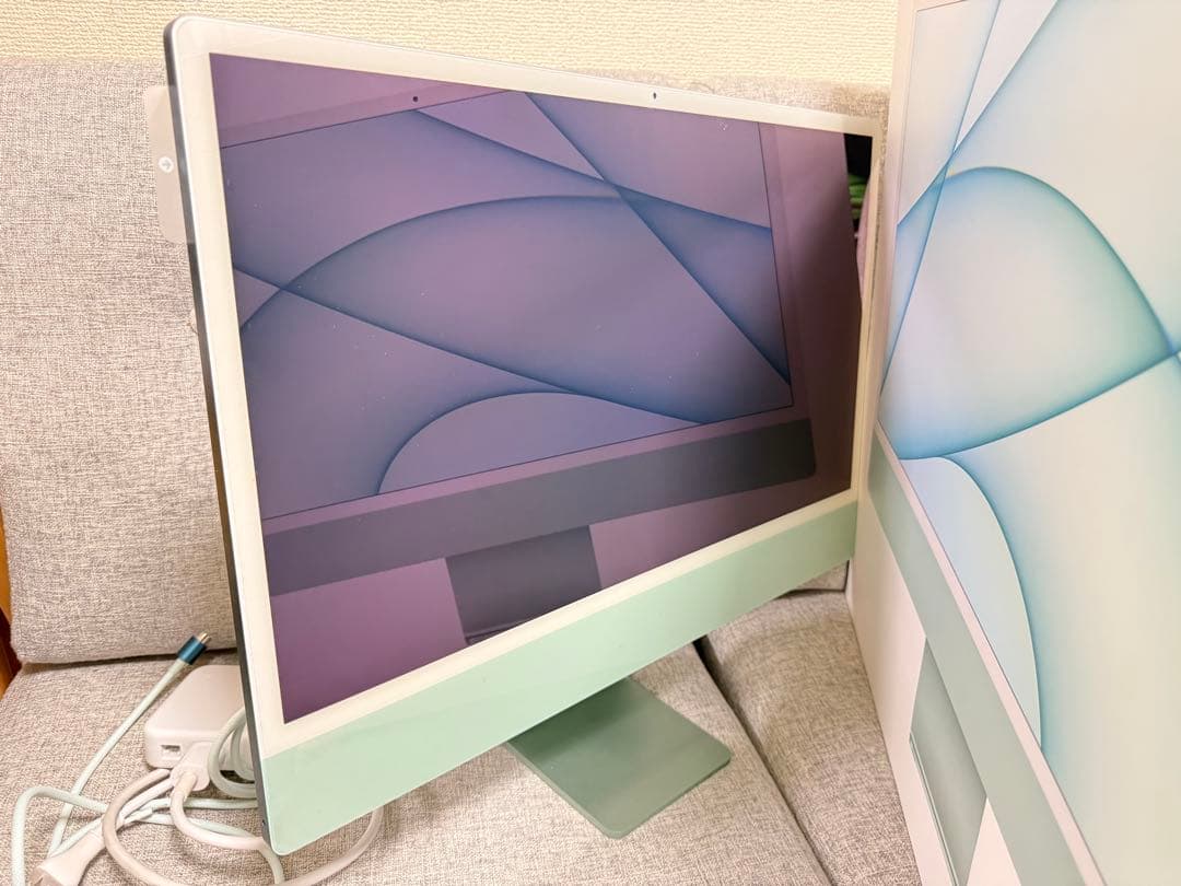 iMac Apple アップル M1チップ 24インチ 16GB 1TB