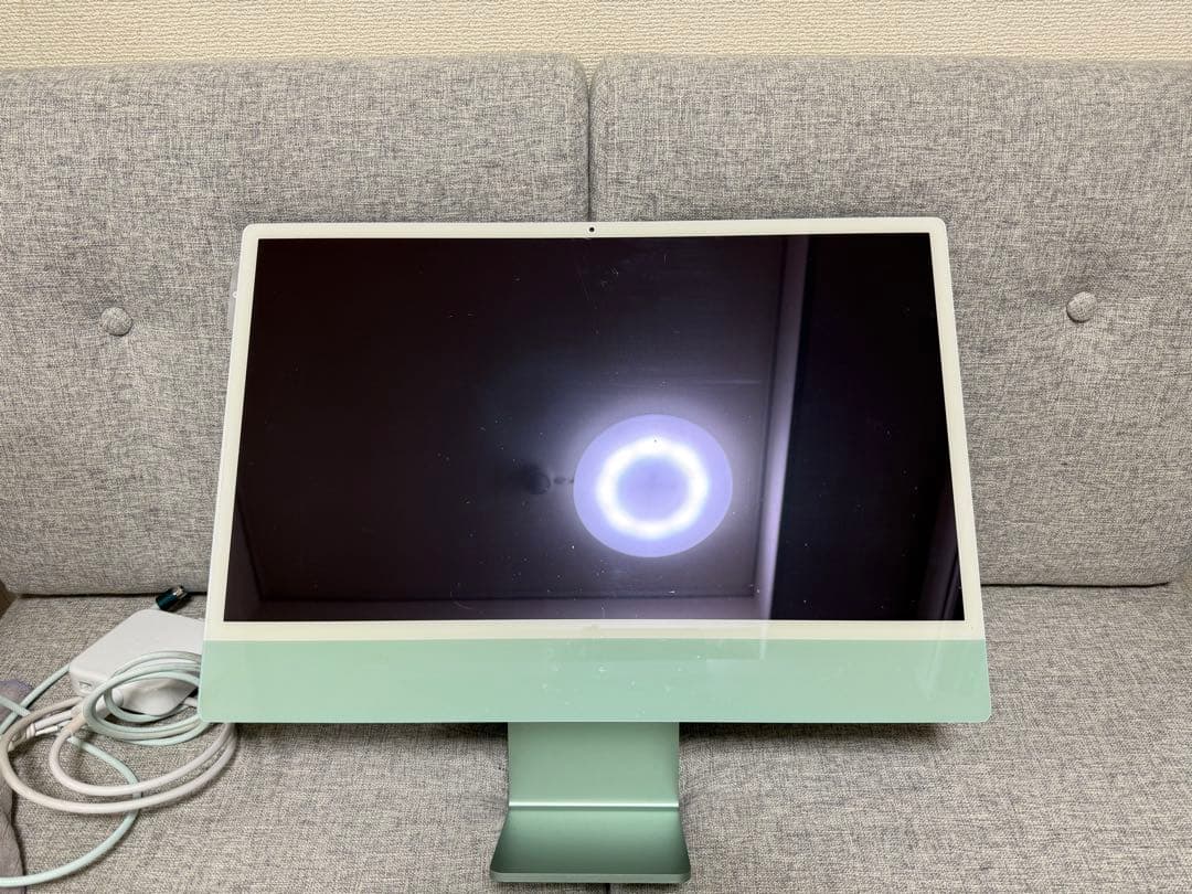 iMac Apple アップル M1チップ 24インチ 16GB 1TB