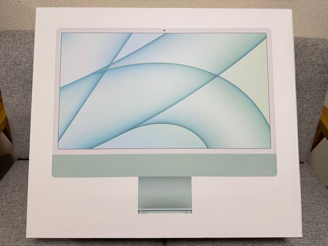 iMac Apple アップル M1チップ 24インチ 16GB 1TB