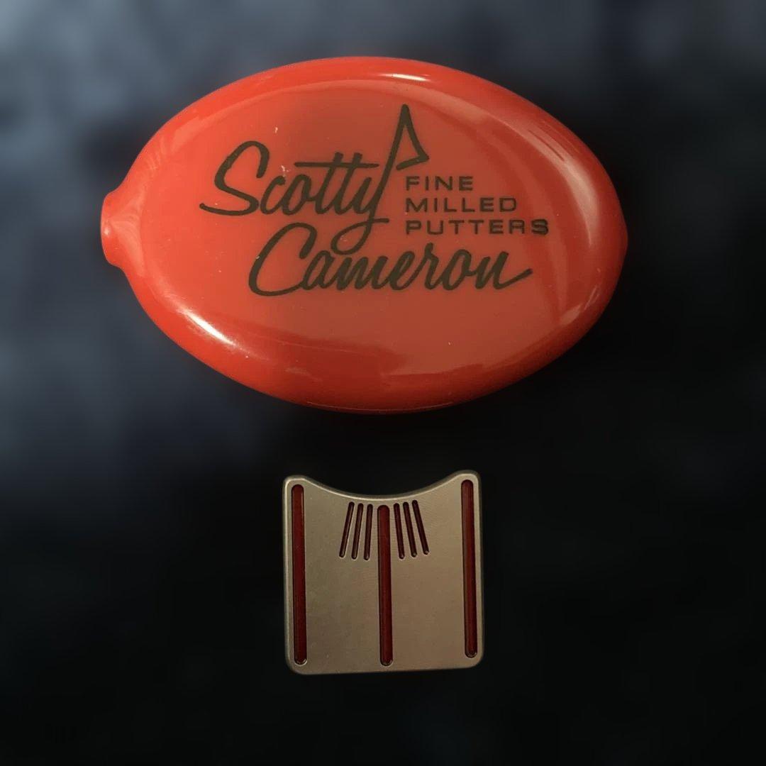 スコッティキャメロン サークルTのボールマーカー　専用ケース付き