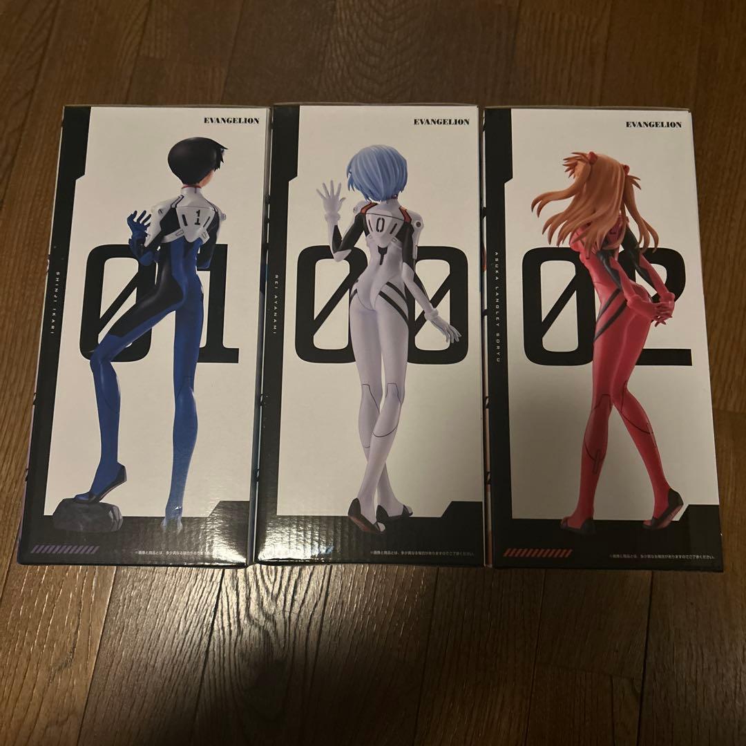 一番くじ エヴァンゲリオン B賞 Ｃ賞 D賞 セット