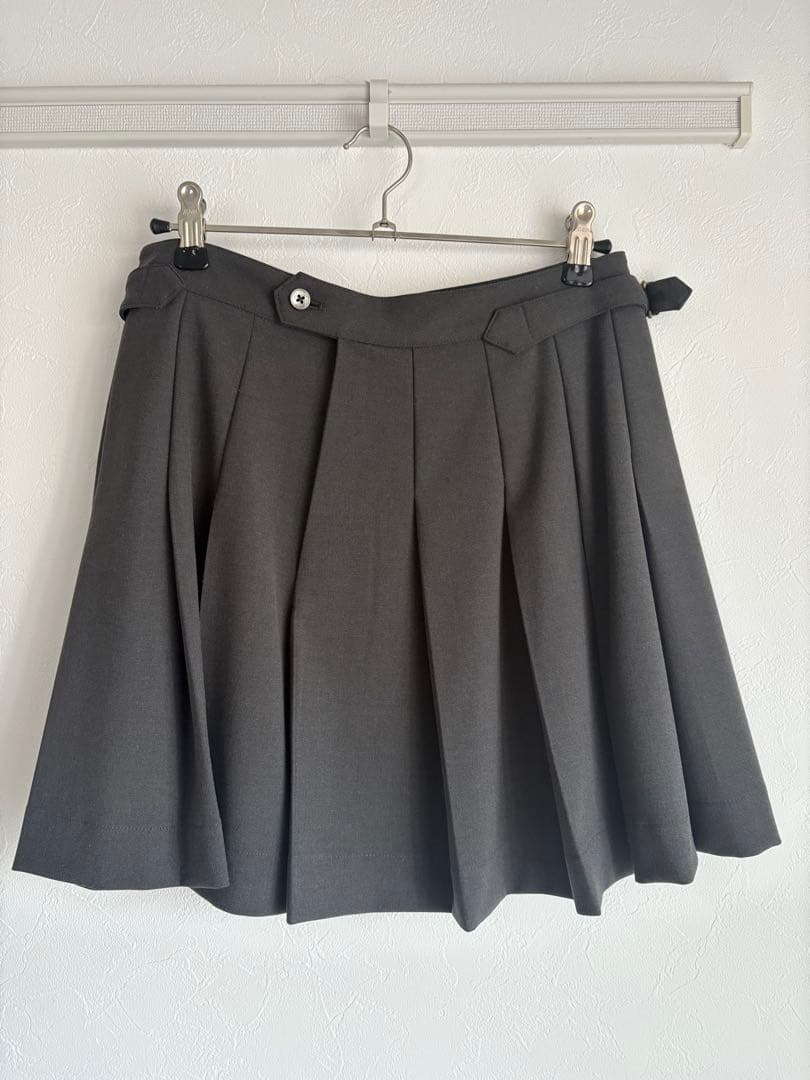 【foufou】プリーツミニスカート（M）