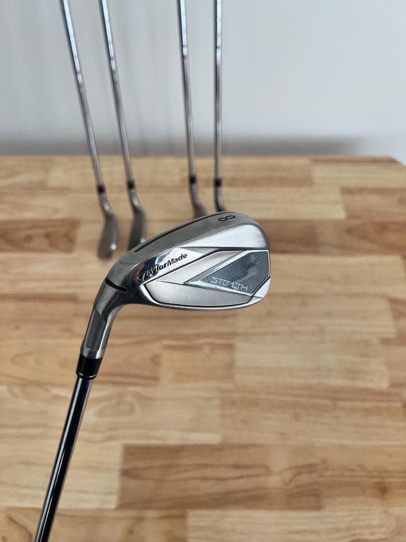 テーラーメイド「ステルス（STEALTH）」アイアンセット【レフティ】