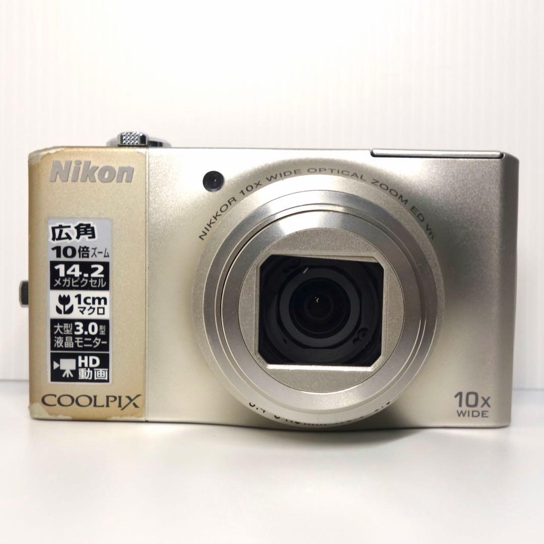 【Nikon】稼働COOLPIX S8000 コンデジ　オールドコンデジ